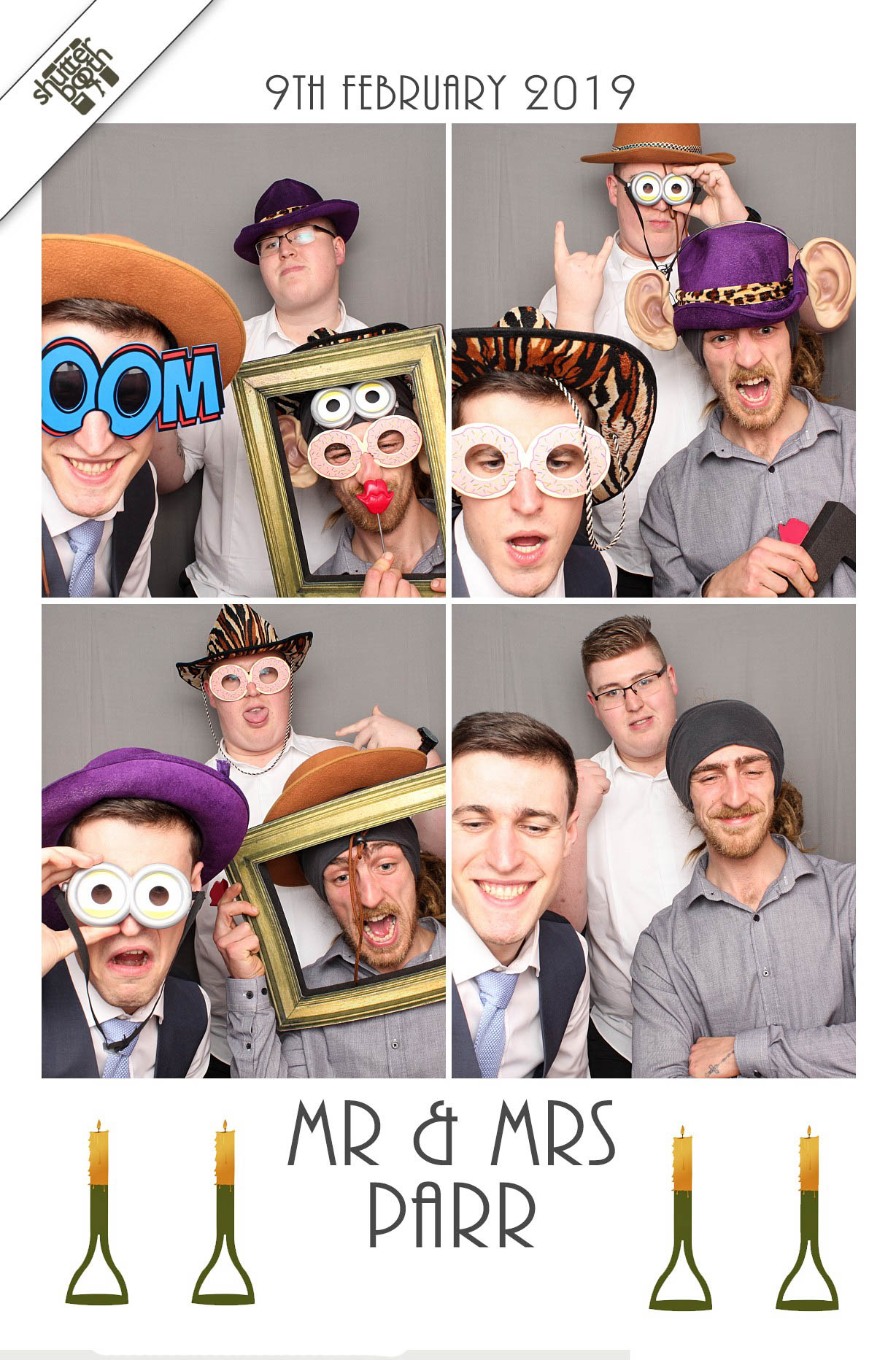 Mr and Mrs Parr | View more photos from the event at gallery.shutterbooth.co.uk/u/Shutterbooth/Mr-and-Mrs-Parr